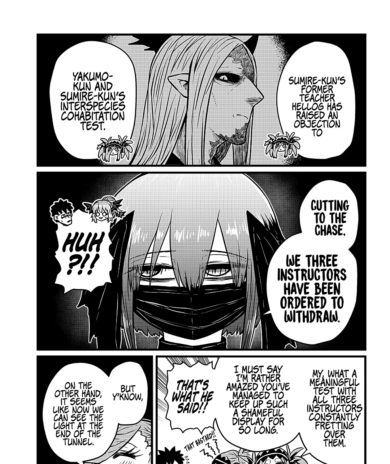 Please Give Me Your Blood, I Will Serve You in Gratitude Zinmanga X Chapter 15 Page 19