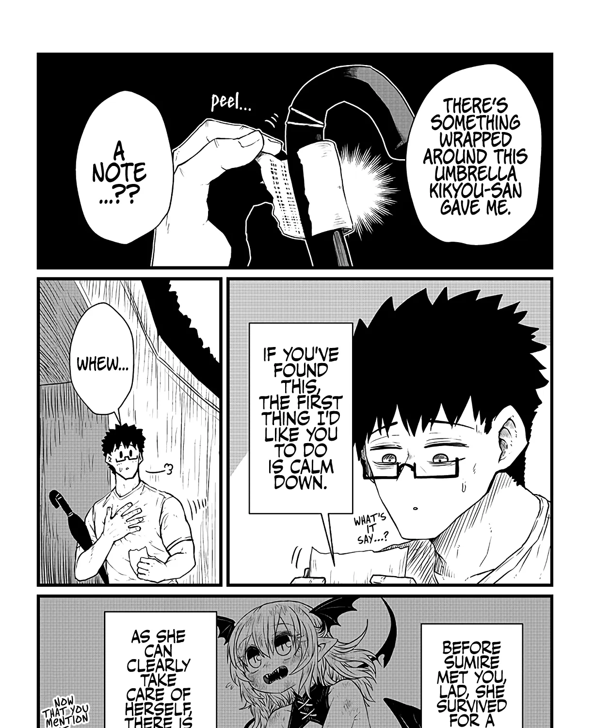 Please Give Me Your Blood, I Will Serve You in Gratitude Zinmanga X Chapter 14 Page 5