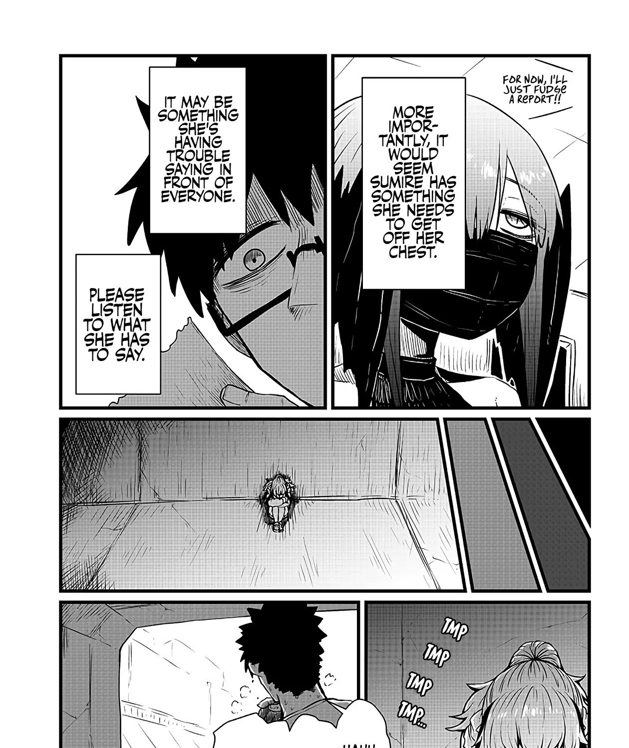 Please Give Me Your Blood, I Will Serve You in Gratitude Zinmanga X Chapter 14 Page 7