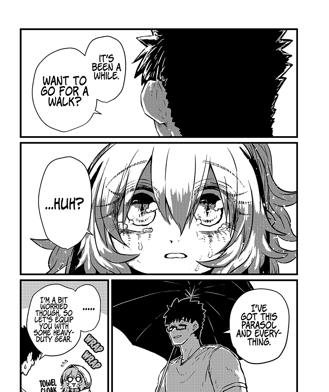 Please Give Me Your Blood, I Will Serve You in Gratitude Zinmanga X Chapter 14 Page 17