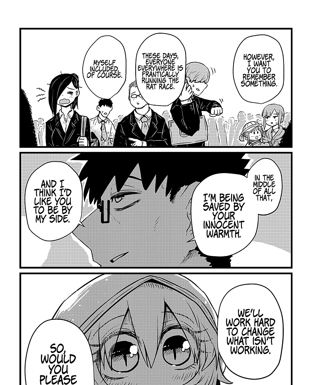 Please Give Me Your Blood, I Will Serve You in Gratitude Zinmanga X Chapter 14 Page 21