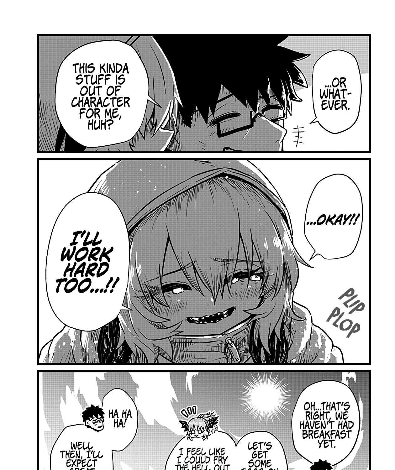Please Give Me Your Blood, I Will Serve You in Gratitude Zinmanga X Chapter 14 Page 23