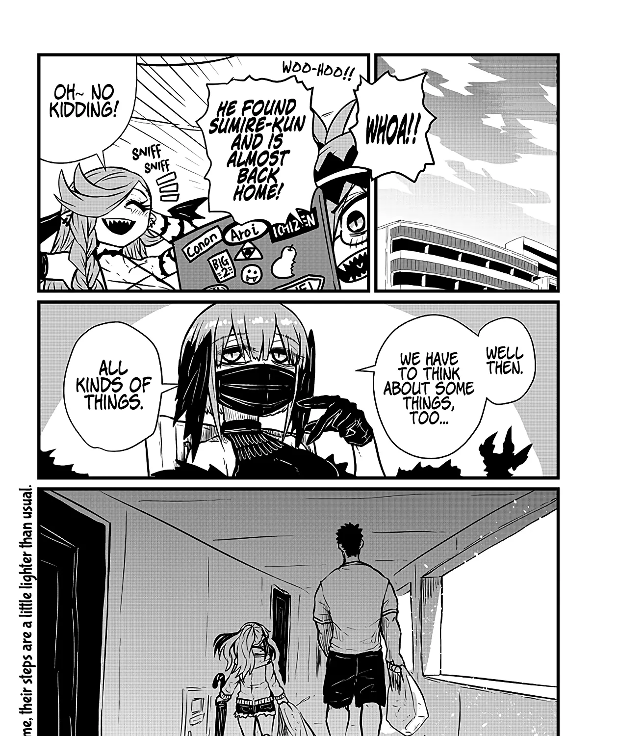Please Give Me Your Blood, I Will Serve You in Gratitude Zinmanga X Chapter 14 Page 25