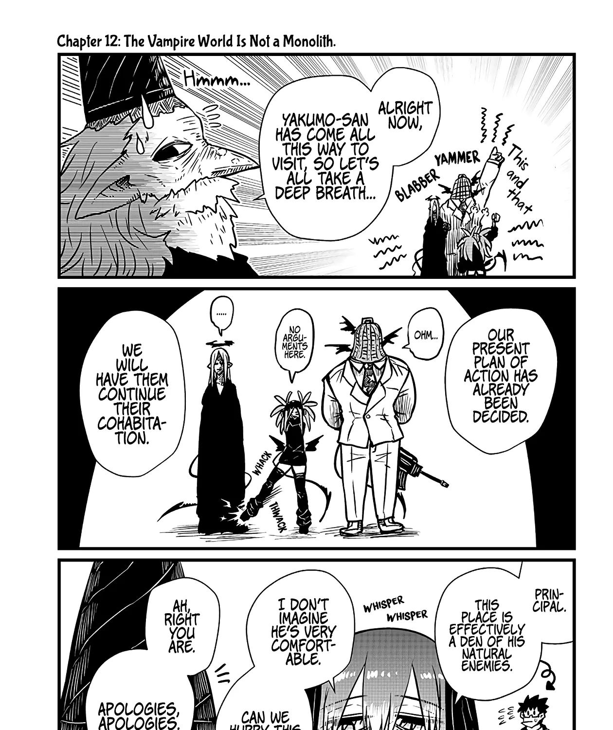 Please Give Me Your Blood, I Will Serve You in Gratitude Zinmanga X Chapter 12 Page 3