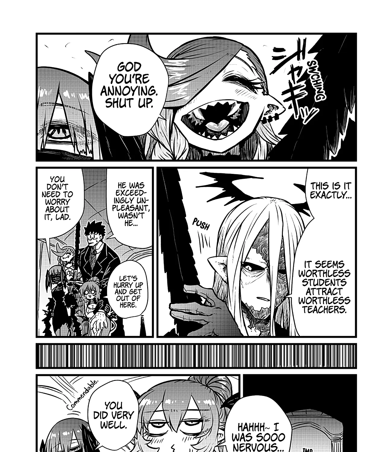 Please Give Me Your Blood, I Will Serve You in Gratitude Zinmanga X Chapter 12 Page 7