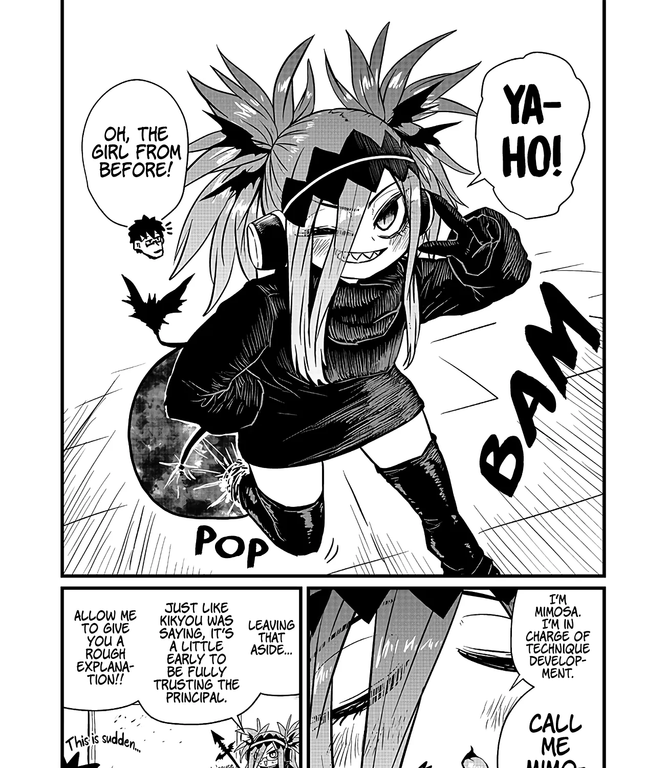 Please Give Me Your Blood, I Will Serve You in Gratitude Zinmanga X Chapter 12 Page 11