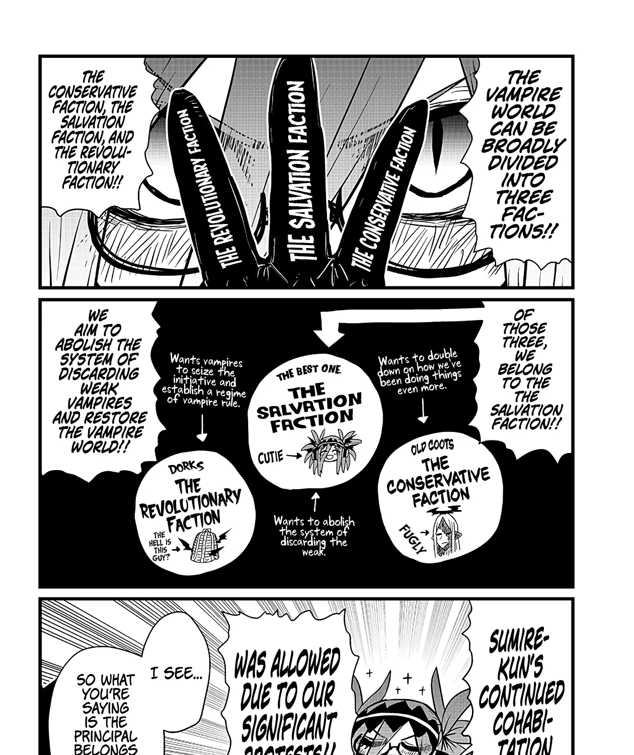Please Give Me Your Blood, I Will Serve You in Gratitude Zinmanga X Chapter 12 Page 13