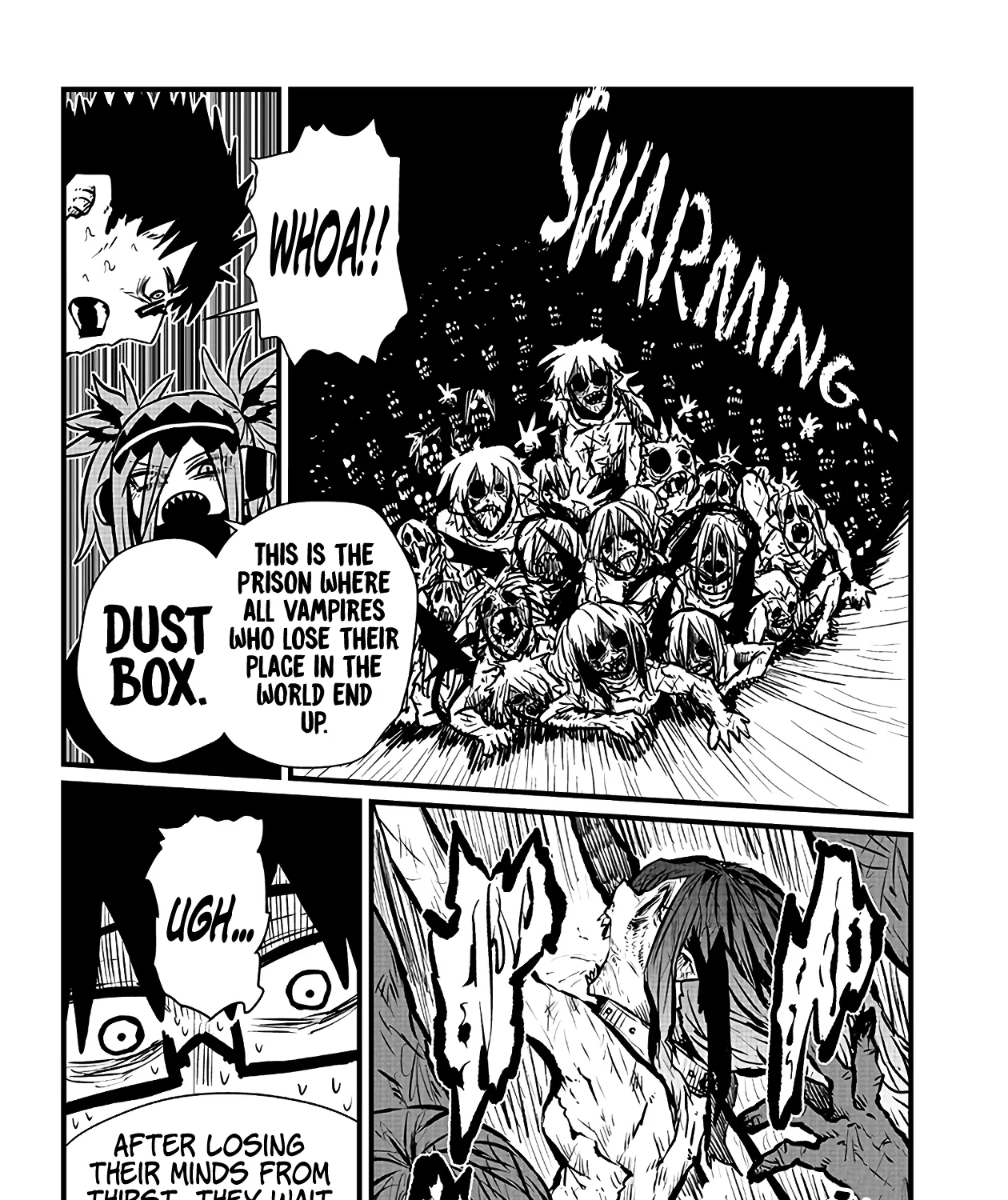 Please Give Me Your Blood, I Will Serve You in Gratitude Zinmanga X Chapter 12 Page 17