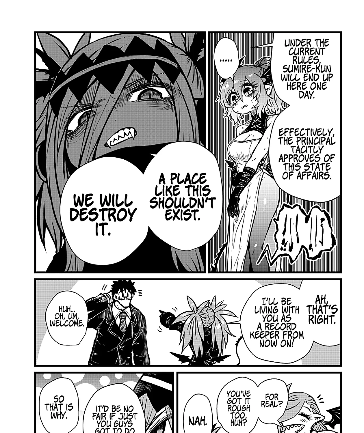 Please Give Me Your Blood, I Will Serve You in Gratitude Zinmanga X Chapter 12 Page 19