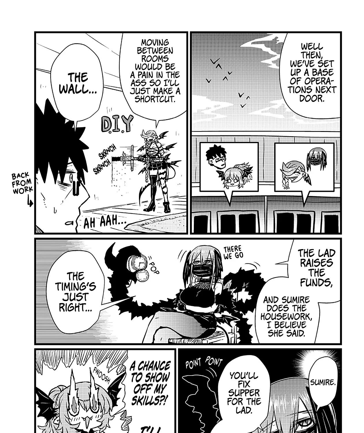 Please Give Me Your Blood, I Will Serve You in Gratitude Zinmanga X Chapter 8 Page 15