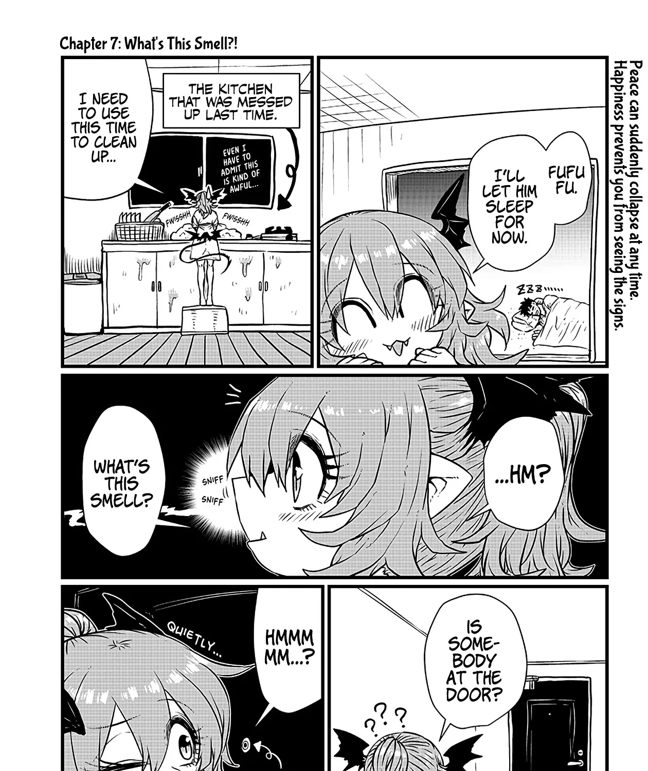 Please Give Me Your Blood, I Will Serve You in Gratitude Zinmanga X Chapter 7 Page 3