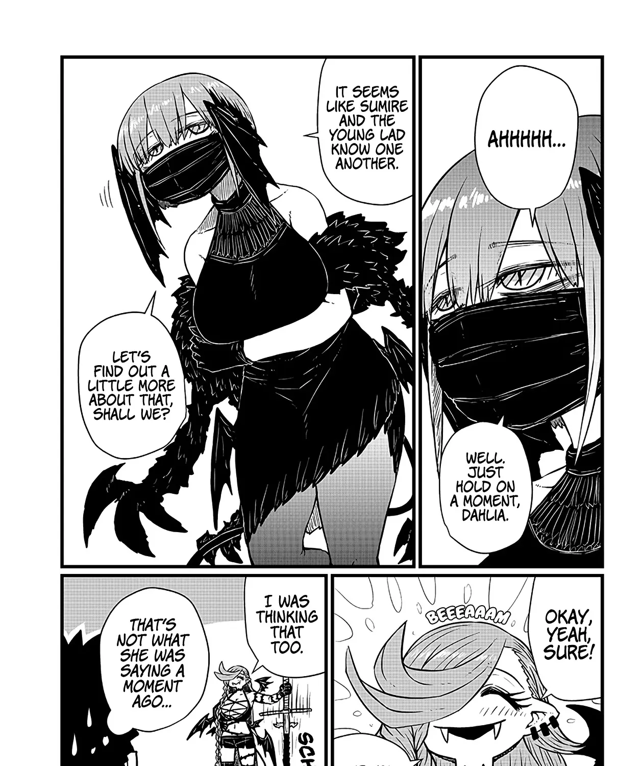 Please Give Me Your Blood, I Will Serve You in Gratitude Zinmanga X Chapter 7 Page 11
