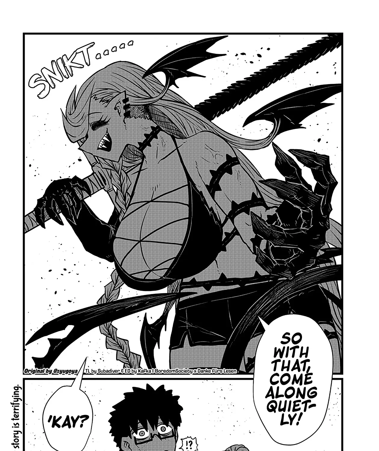 Please Give Me Your Blood, I Will Serve You in Gratitude Zinmanga X Chapter 7 Page 17