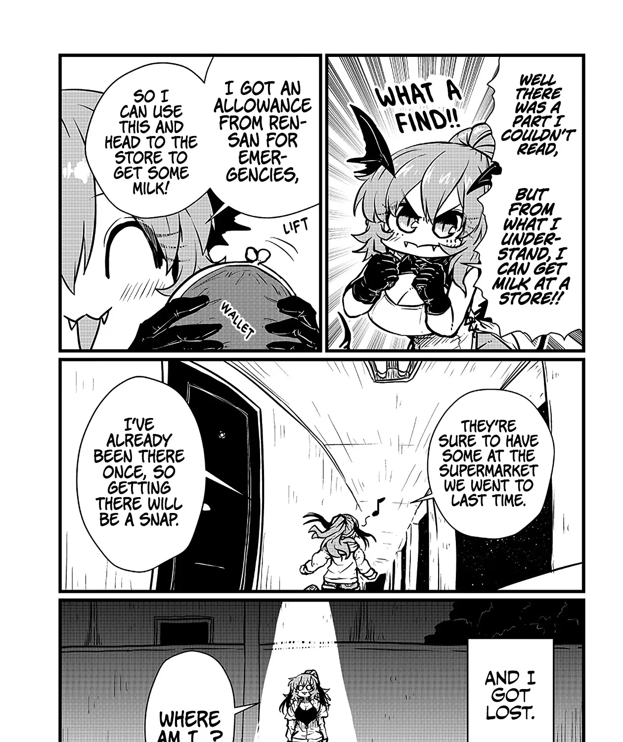Please Give Me Your Blood, I Will Serve You in Gratitude Zinmanga X Chapter 5 Page 7