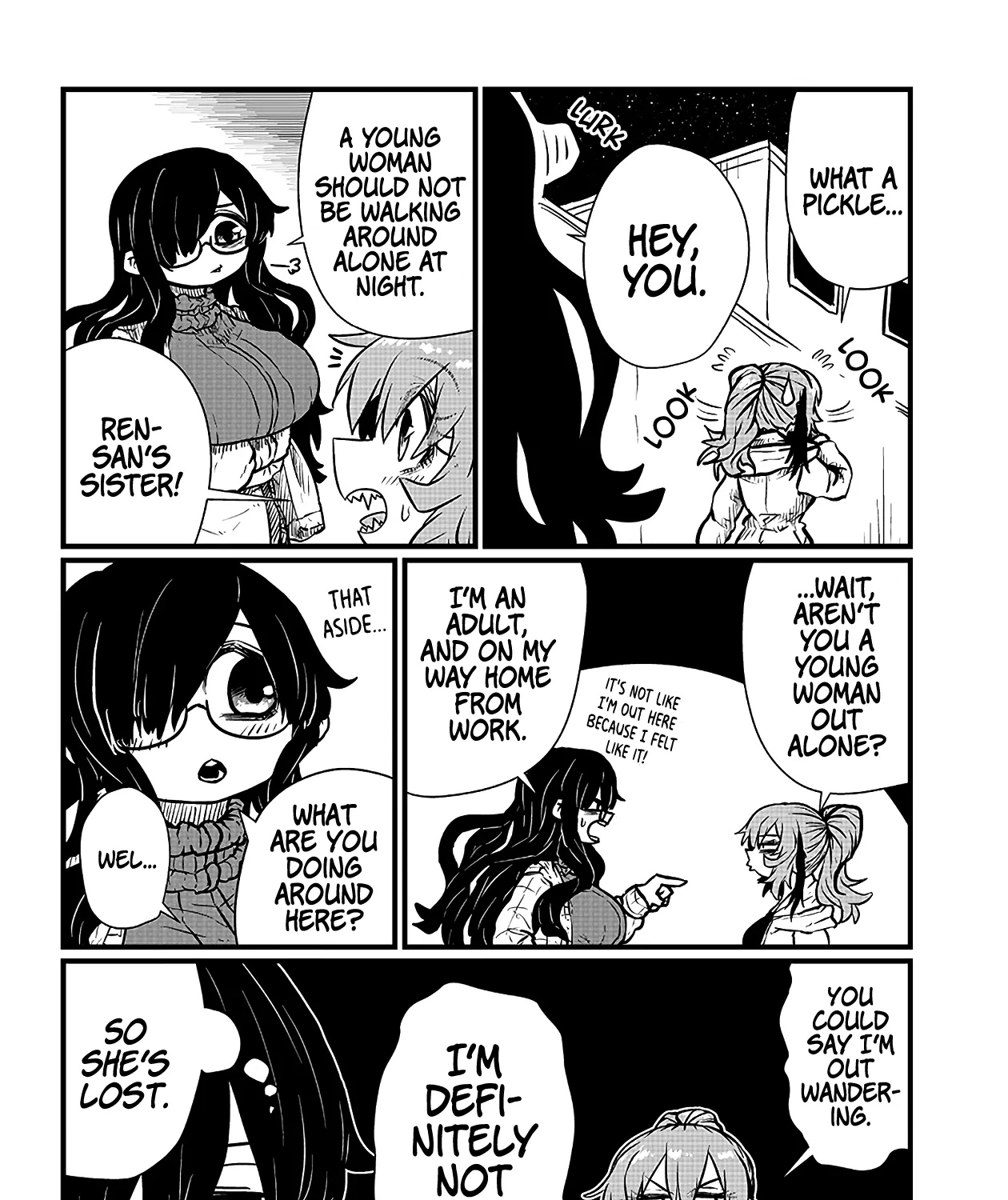 Please Give Me Your Blood, I Will Serve You in Gratitude Zinmanga X Chapter 5 Page 9