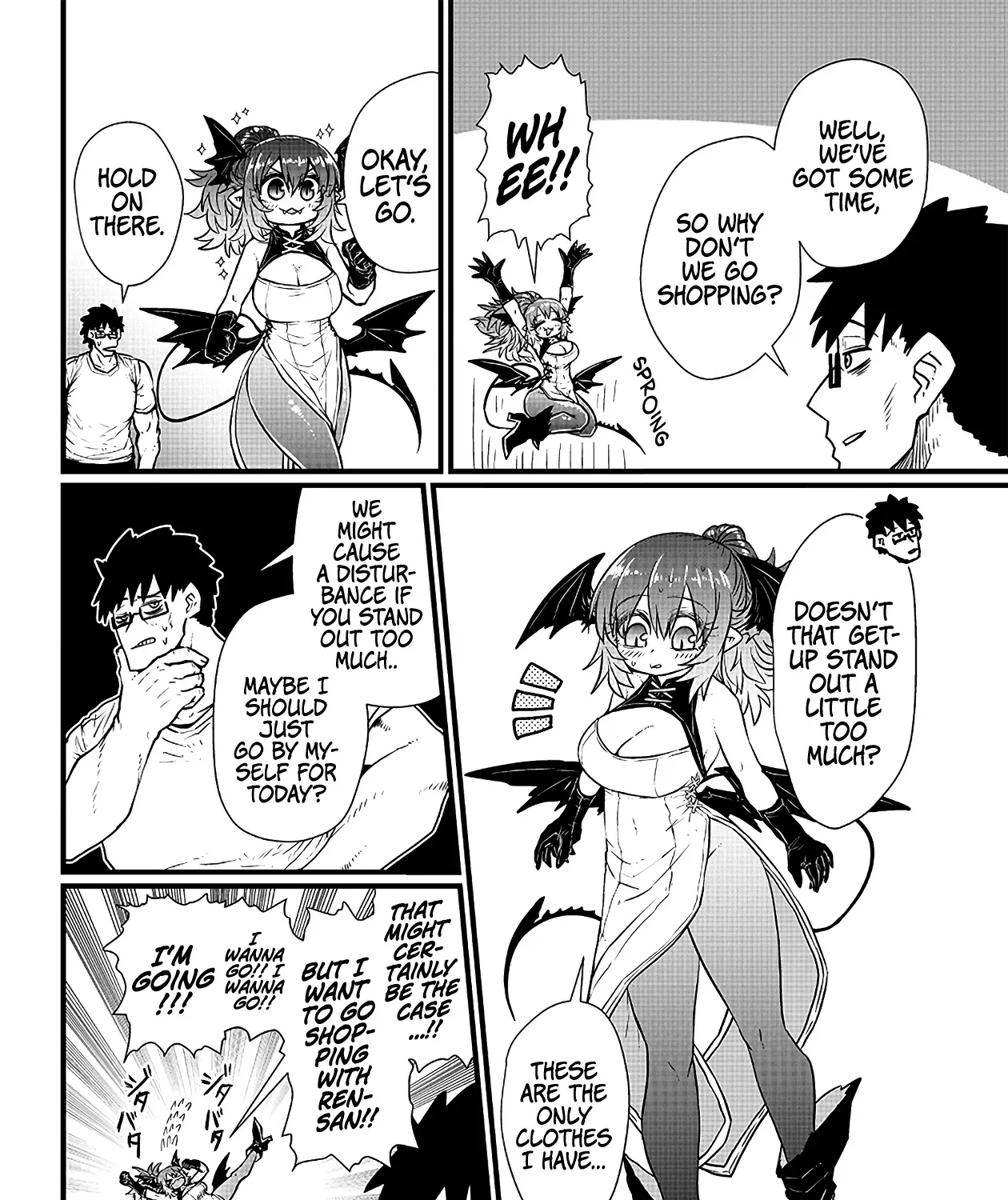 Please Give Me Your Blood, I Will Serve You in Gratitude Zinmanga X Chapter 3 Page 5