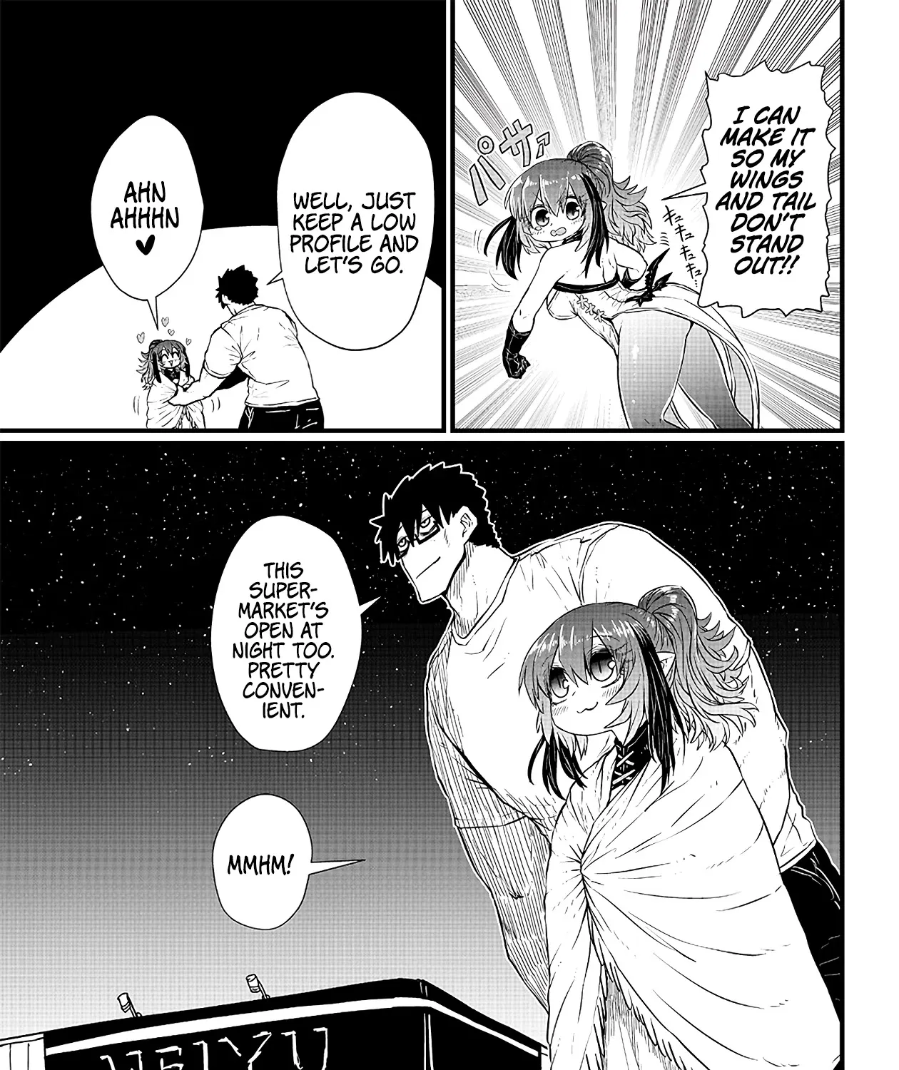 Please Give Me Your Blood, I Will Serve You in Gratitude Zinmanga X Chapter 3 Page 7