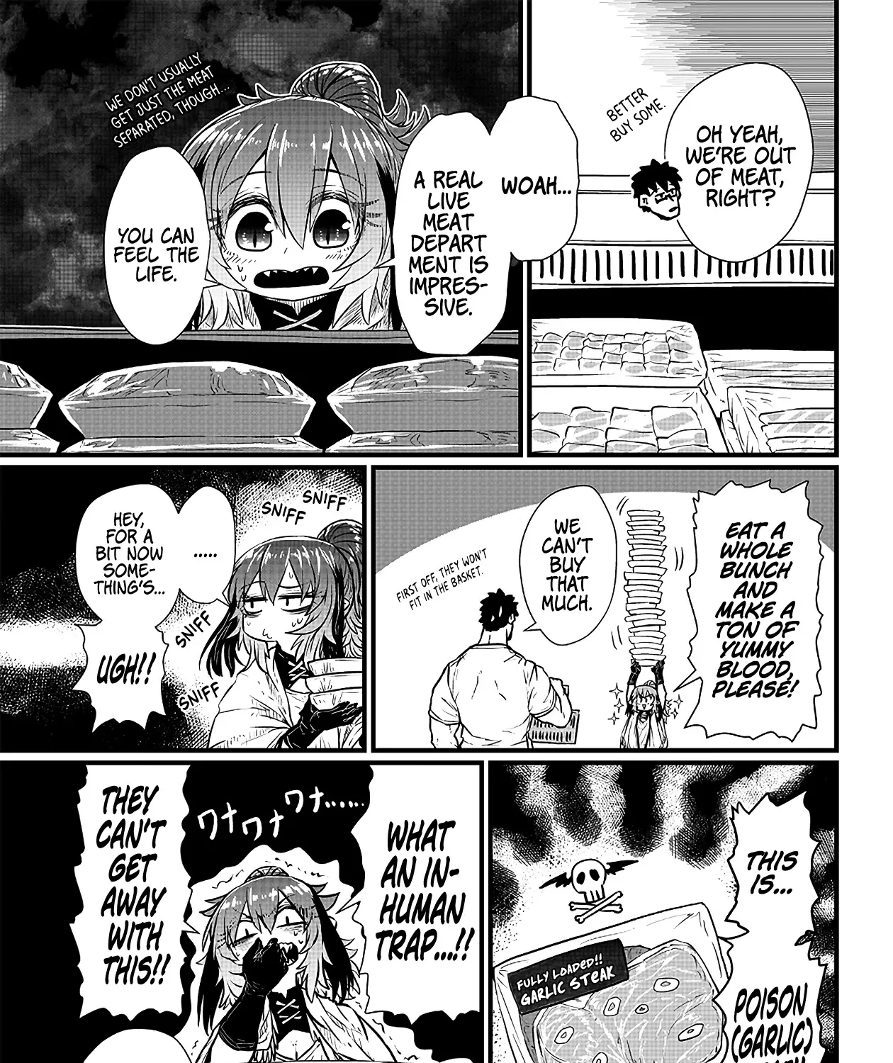 Please Give Me Your Blood, I Will Serve You in Gratitude Zinmanga X Chapter 3 Page 11