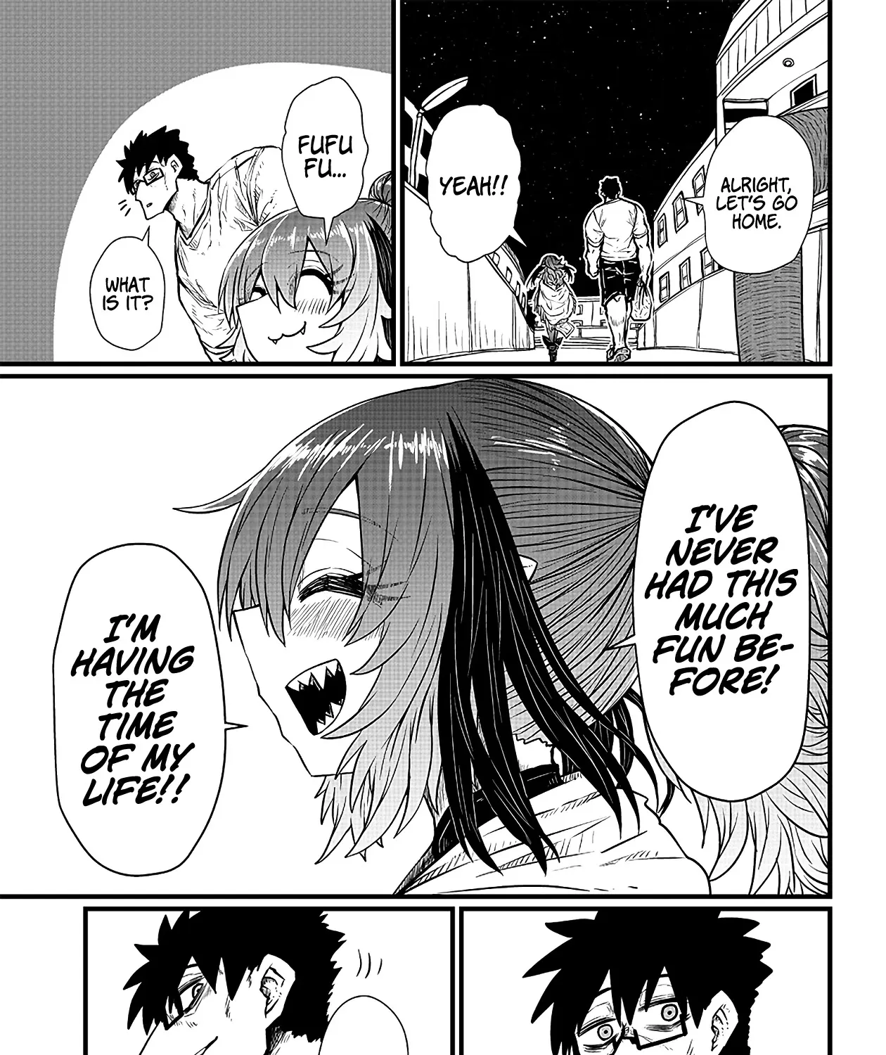 Please Give Me Your Blood, I Will Serve You in Gratitude Zinmanga X Chapter 3 Page 19