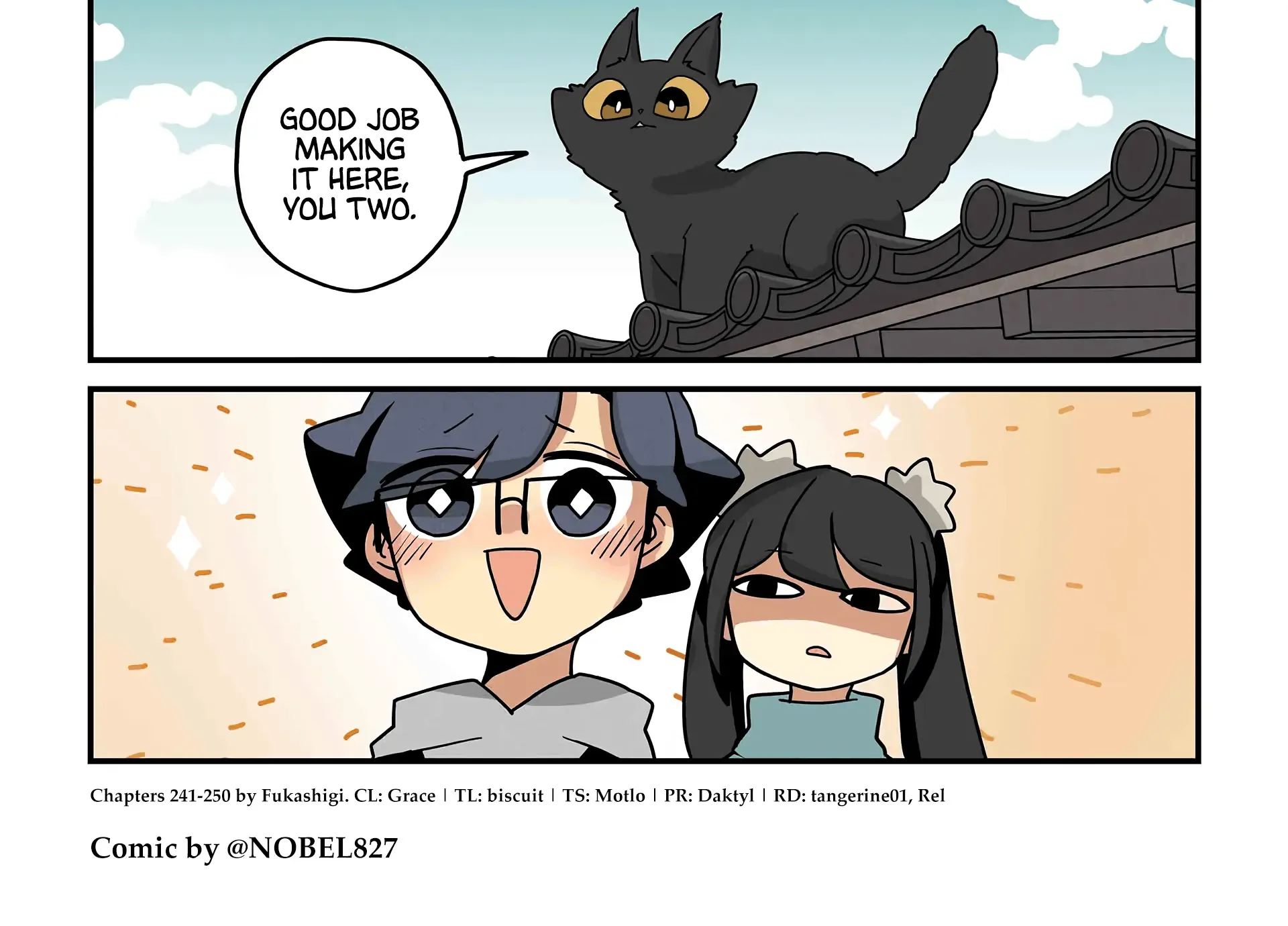 Neko No Te Datte Yaku Ni Tatsu Zinmanga X Chapter 250 Page 2