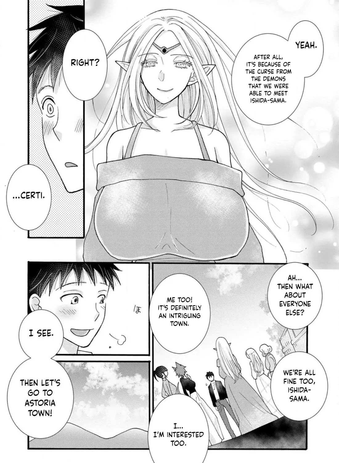 I Want To Use The Skills Given To Earn Money And Flirt With Beauties From Other Worlds Zinmanga X Chapter 15 Page 24