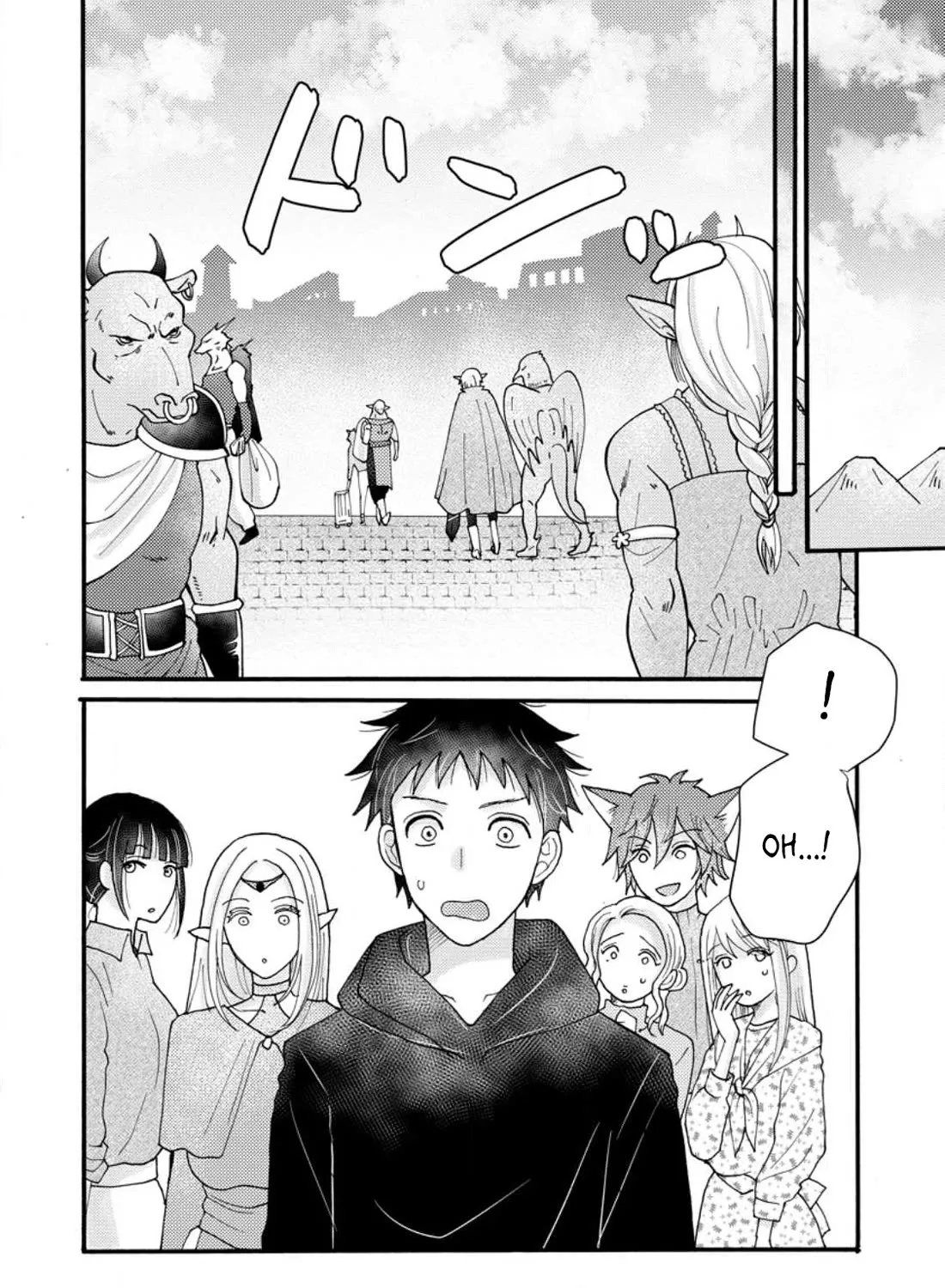 I Want To Use The Skills Given To Earn Money And Flirt With Beauties From Other Worlds Zinmanga X Chapter 15 Page 34
