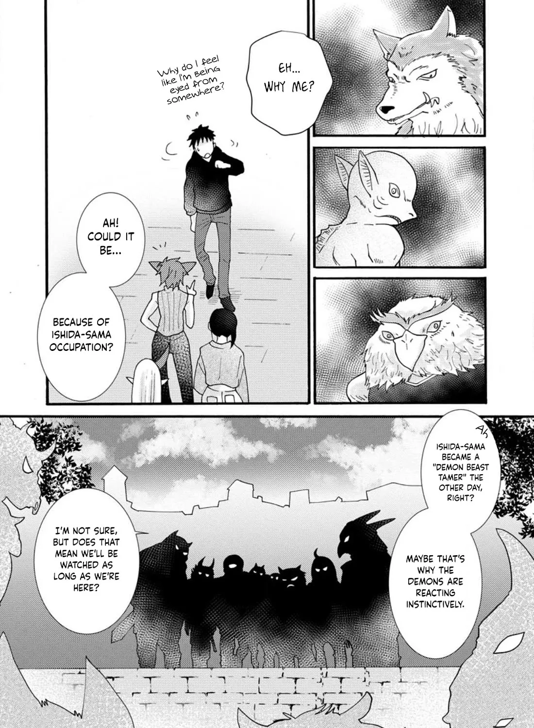 I Want To Use The Skills Given To Earn Money And Flirt With Beauties From Other Worlds Zinmanga X Chapter 15 Page 38
