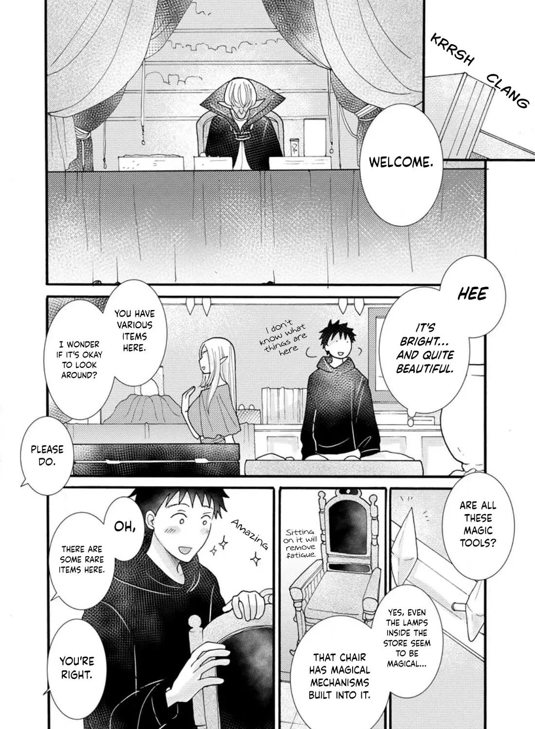 I Want To Use The Skills Given To Earn Money And Flirt With Beauties From Other Worlds Zinmanga X Chapter 15 Page 42