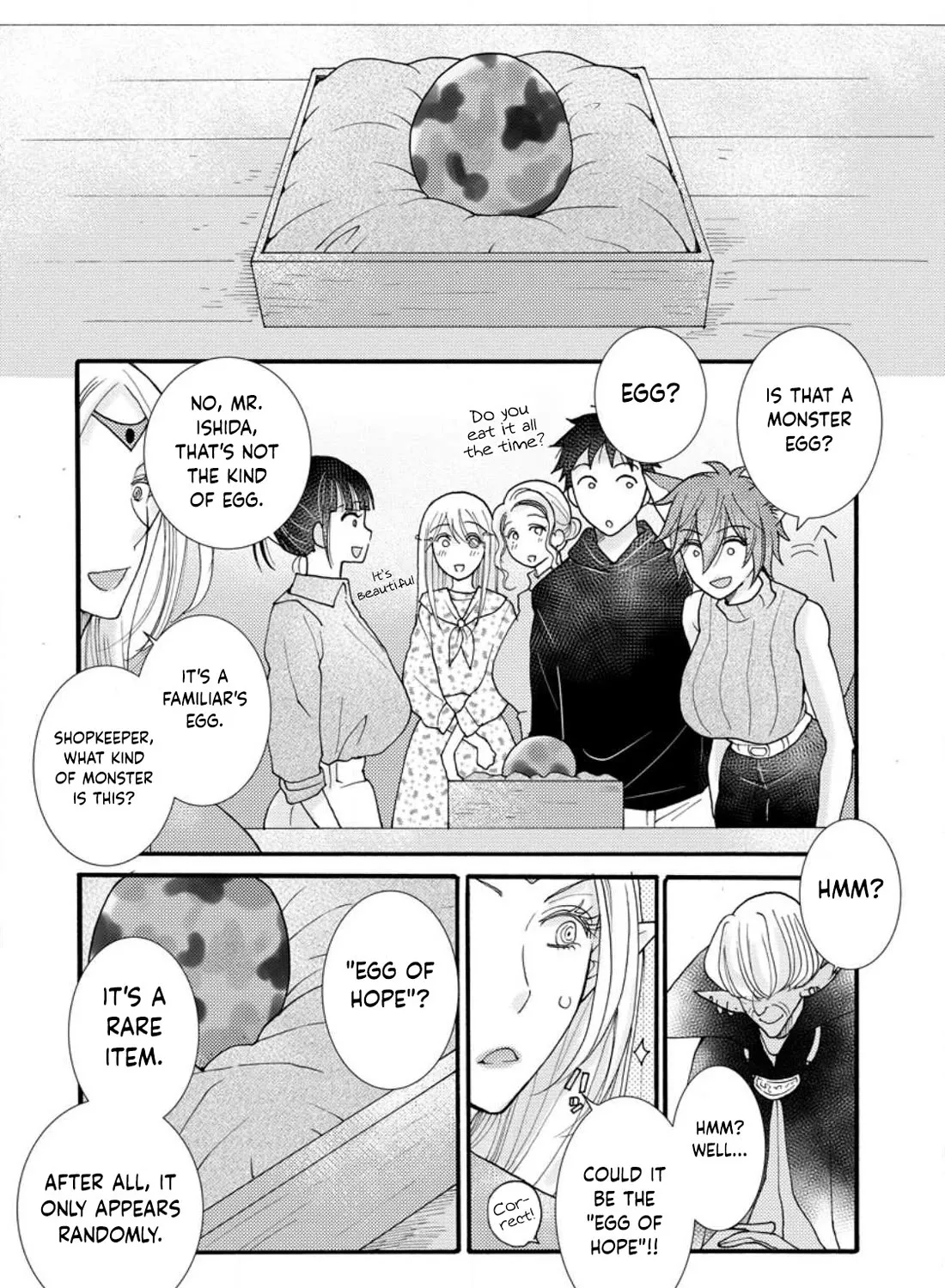 I Want To Use The Skills Given To Earn Money And Flirt With Beauties From Other Worlds Zinmanga X Chapter 15 Page 44