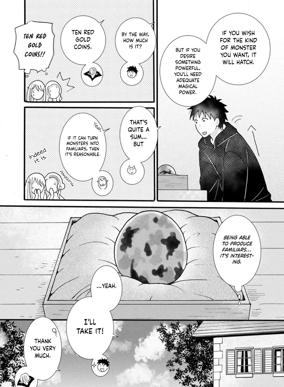 I Want To Use The Skills Given To Earn Money And Flirt With Beauties From Other Worlds Zinmanga X Chapter 15 Page 46