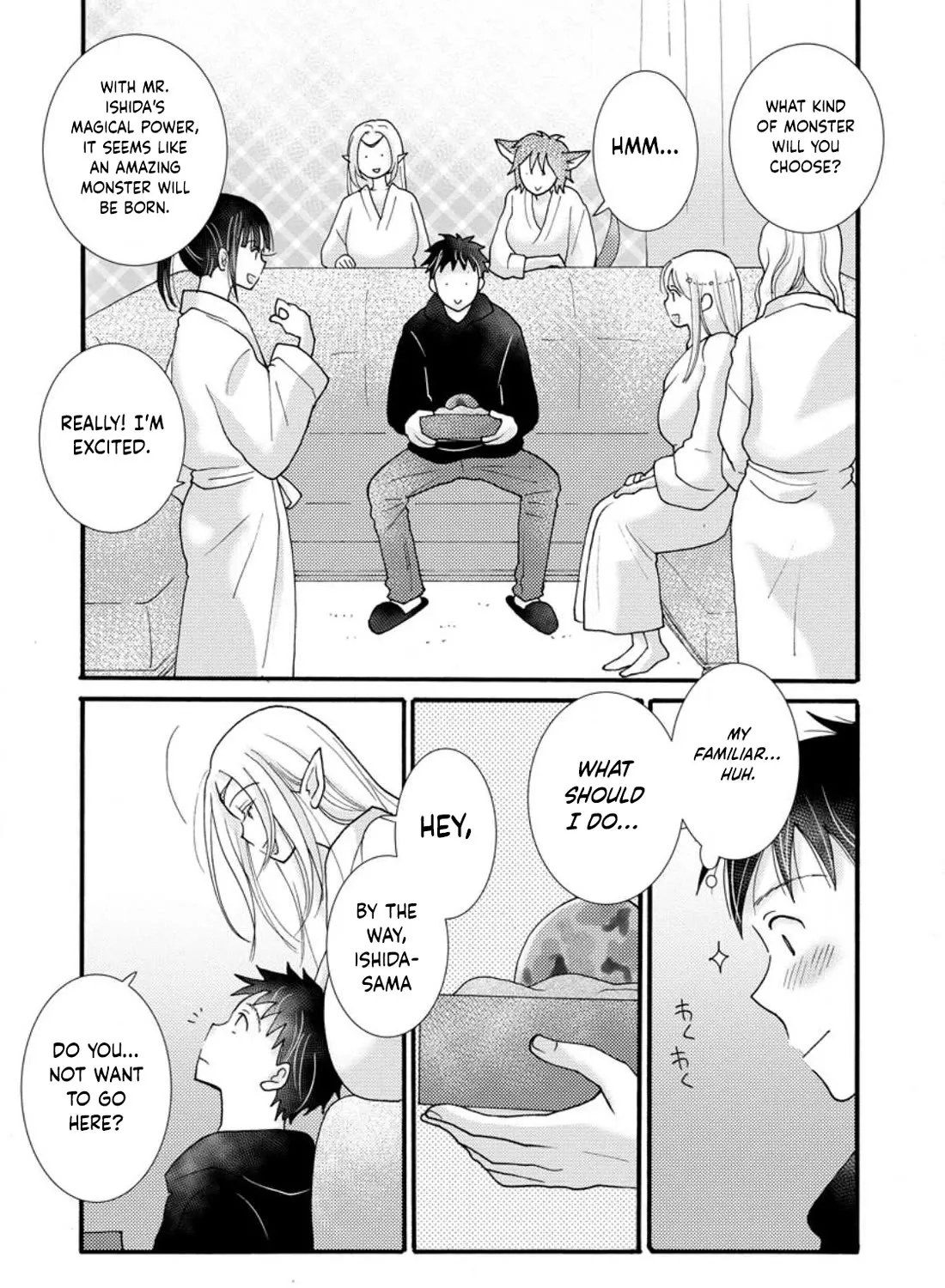 I Want To Use The Skills Given To Earn Money And Flirt With Beauties From Other Worlds Zinmanga X Chapter 15 Page 48