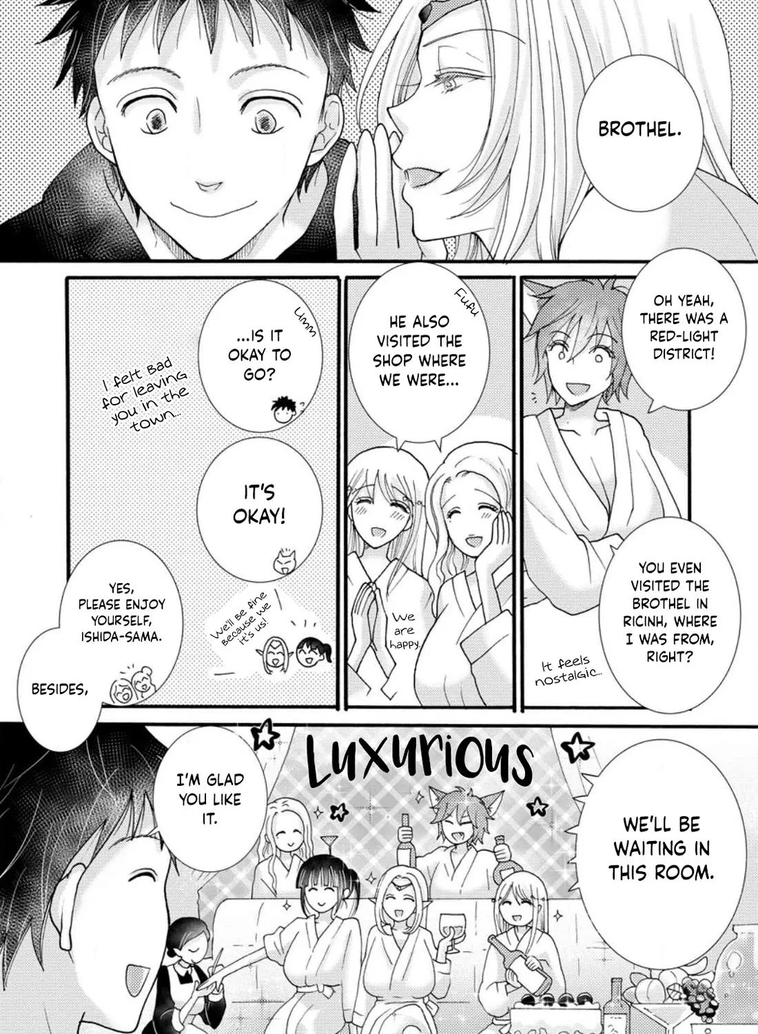 I Want To Use The Skills Given To Earn Money And Flirt With Beauties From Other Worlds Zinmanga X Chapter 15 Page 50