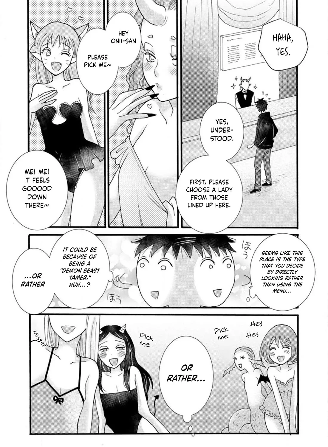 I Want To Use The Skills Given To Earn Money And Flirt With Beauties From Other Worlds Zinmanga X Chapter 15 Page 54