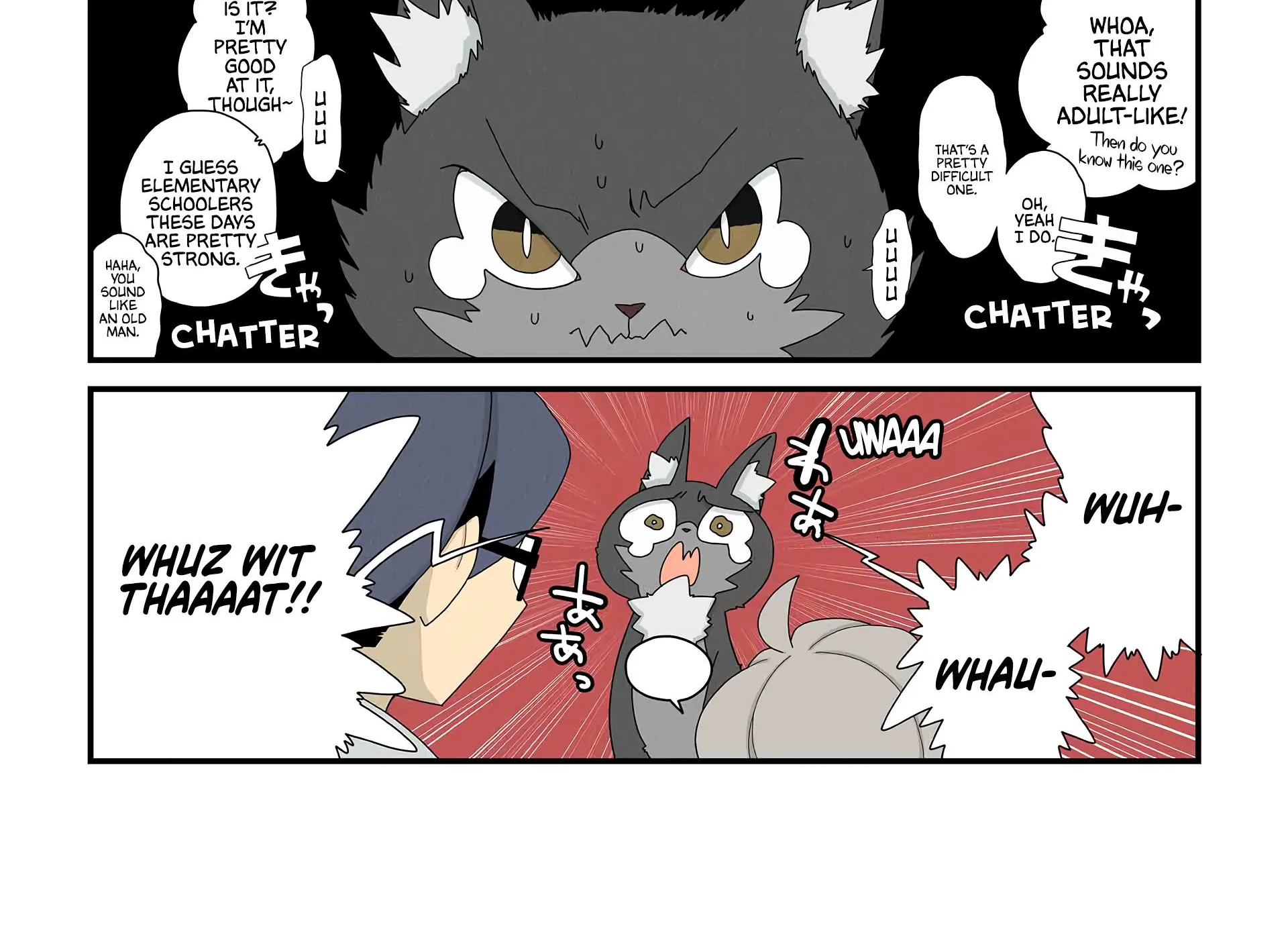Neko No Te Datte Yaku Ni Tatsu Zinmanga X Chapter 76 Page 2