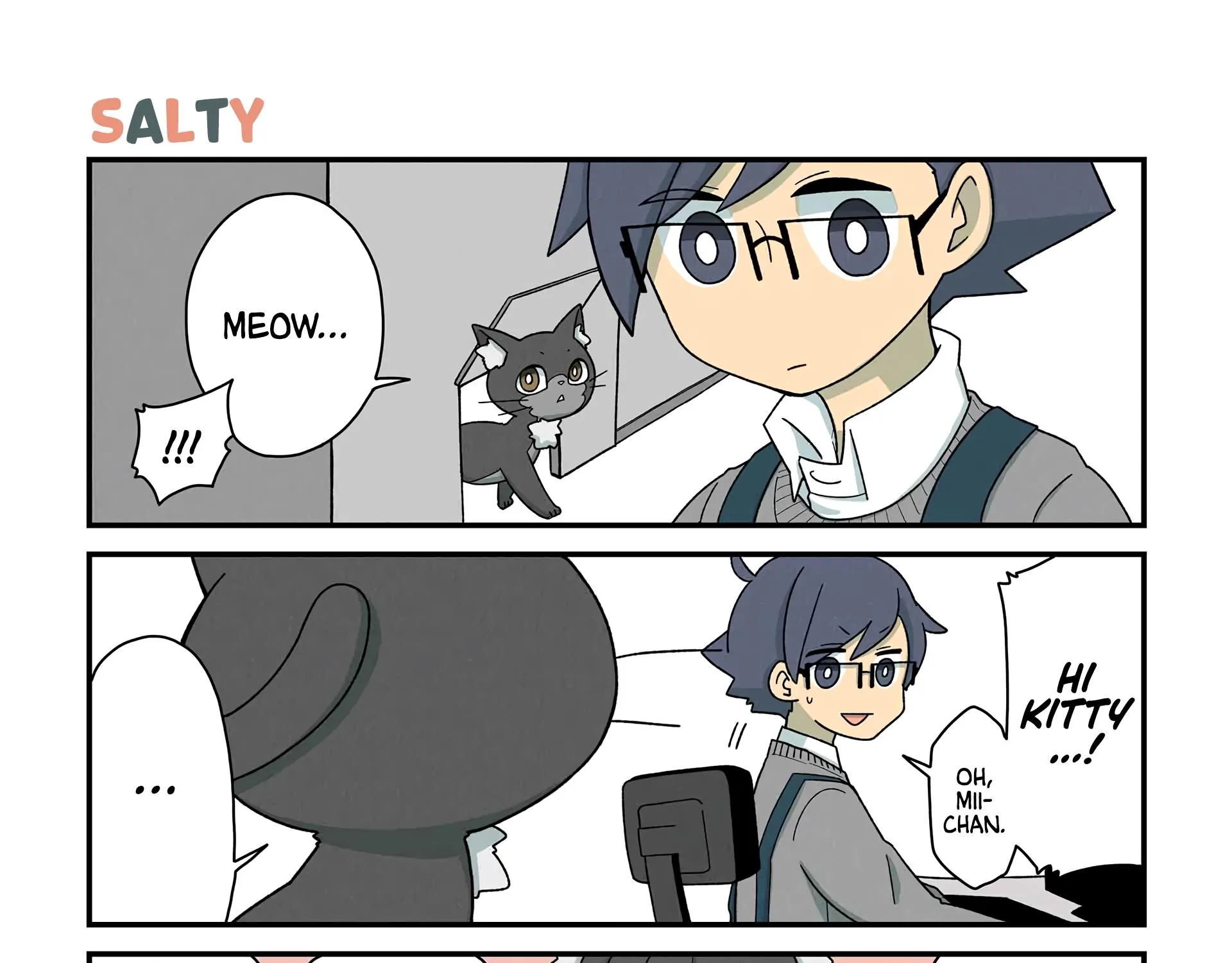 Neko No Te Datte Yaku Ni Tatsu Zinmanga X Chapter 71 Page 1