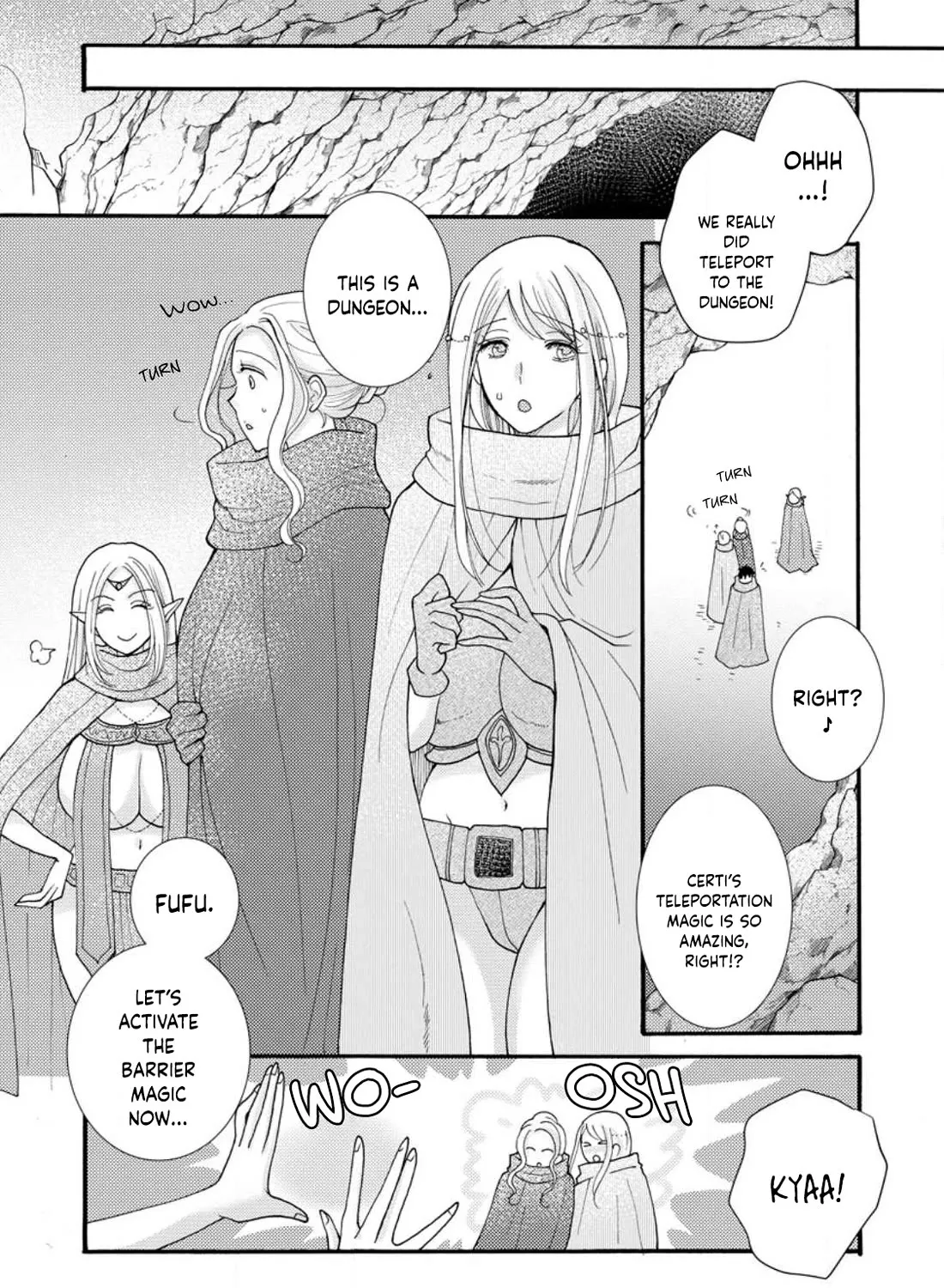 I Want To Use The Skills Given To Earn Money And Flirt With Beauties From Other Worlds Zinmanga X Chapter 14 Page 2