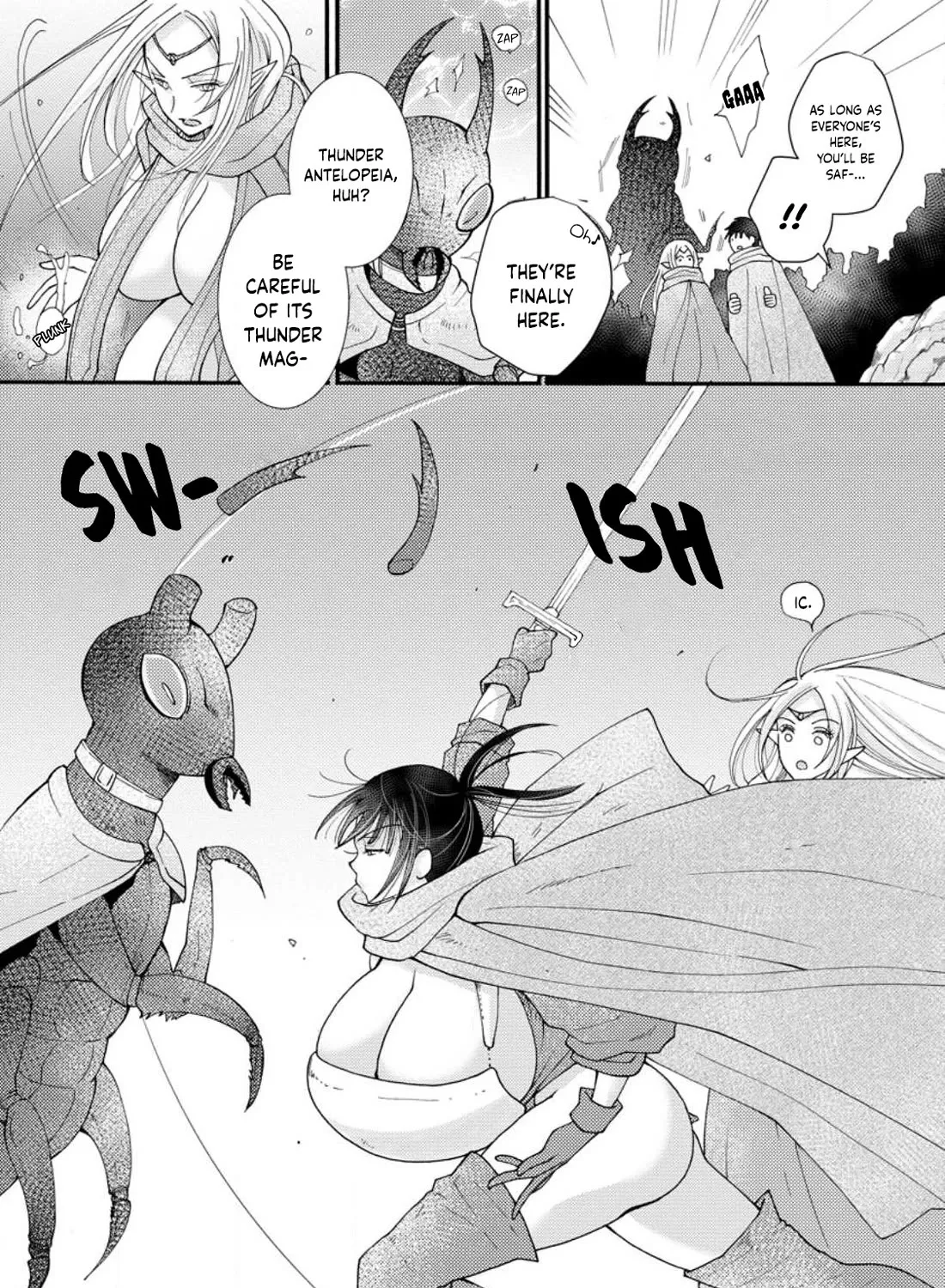 I Want To Use The Skills Given To Earn Money And Flirt With Beauties From Other Worlds Zinmanga X Chapter 14 Page 6