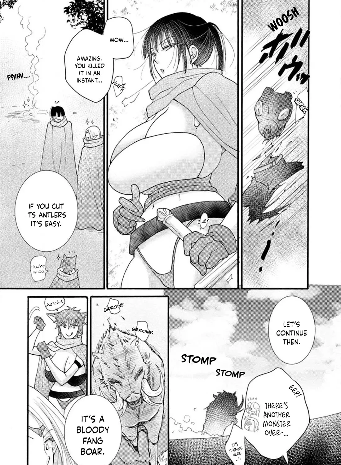 I Want To Use The Skills Given To Earn Money And Flirt With Beauties From Other Worlds Zinmanga X Chapter 14 Page 8