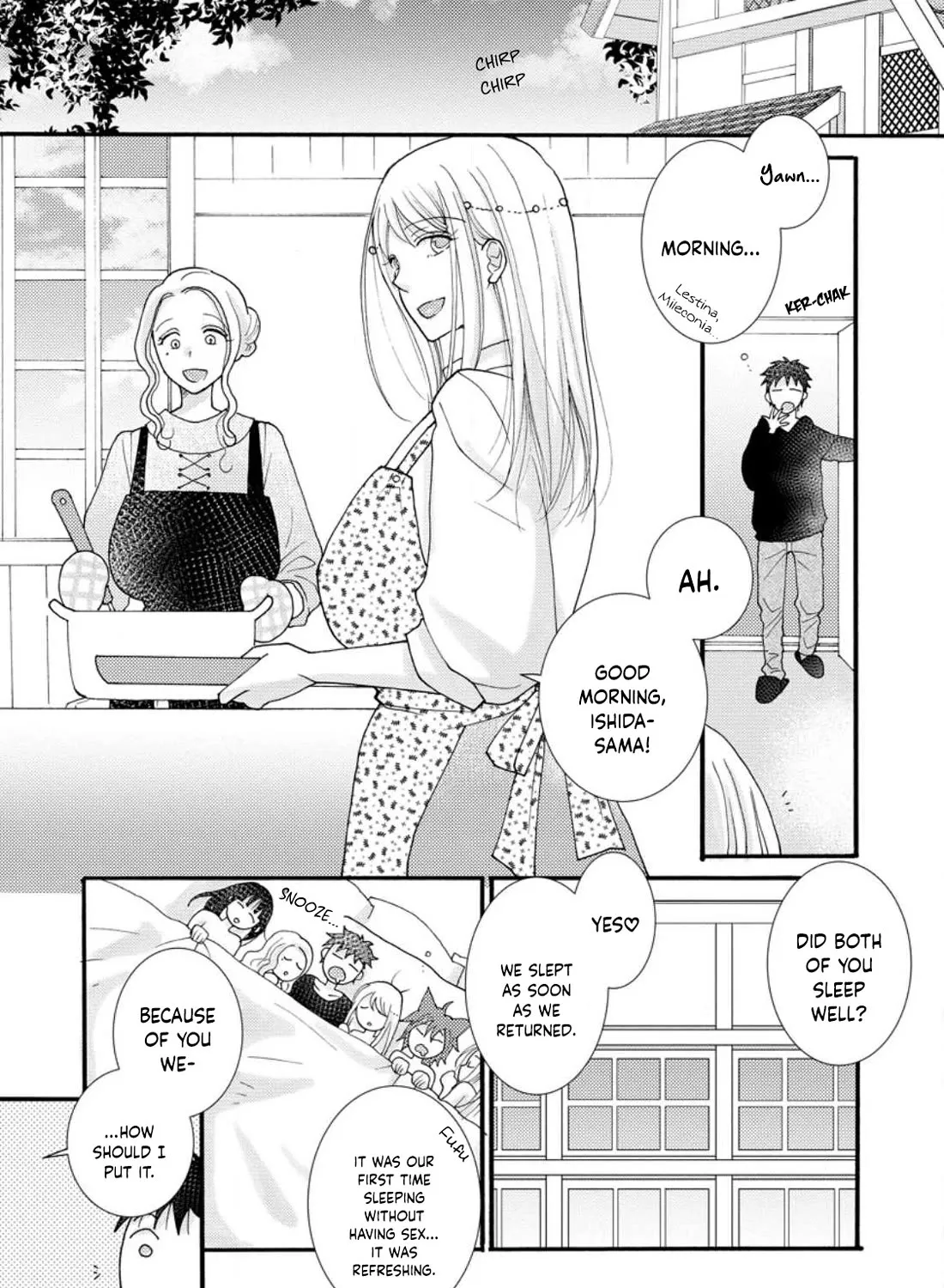 I Want To Use The Skills Given To Earn Money And Flirt With Beauties From Other Worlds Zinmanga X Chapter 14 Page 22