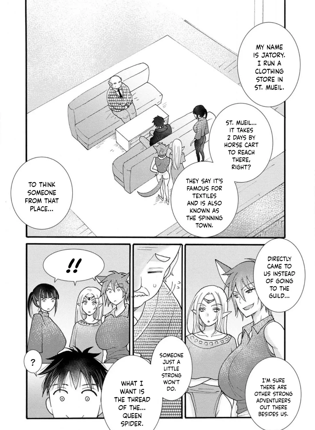 I Want To Use The Skills Given To Earn Money And Flirt With Beauties From Other Worlds Zinmanga X Chapter 14 Page 28