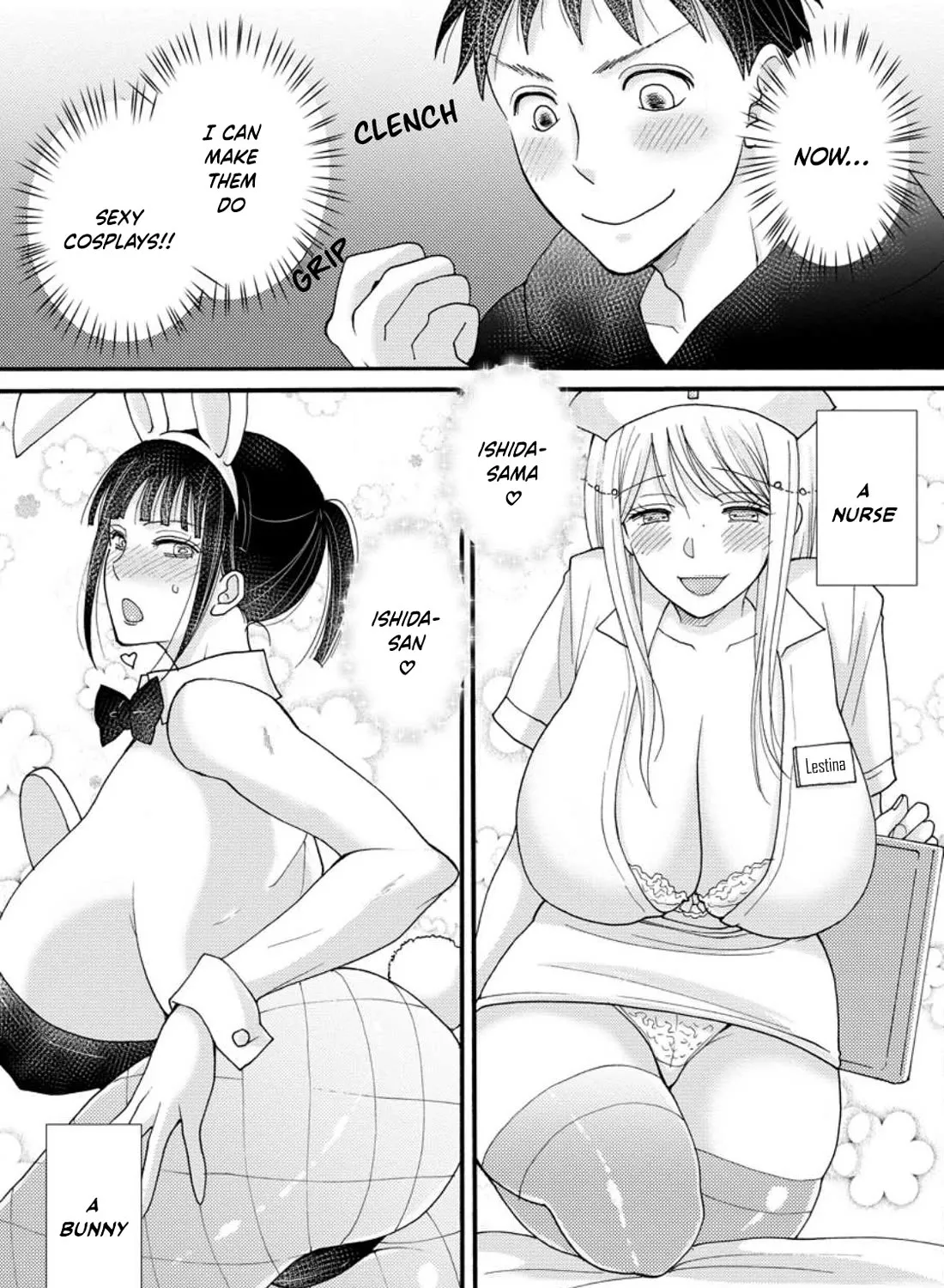 I Want To Use The Skills Given To Earn Money And Flirt With Beauties From Other Worlds Zinmanga X Chapter 14 Page 36