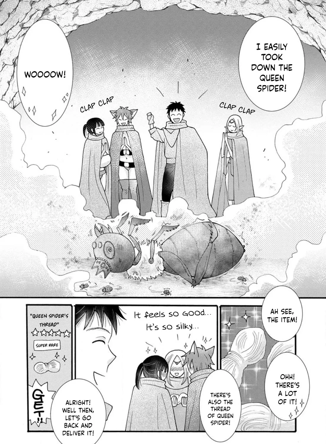 I Want To Use The Skills Given To Earn Money And Flirt With Beauties From Other Worlds Zinmanga X Chapter 14 Page 44