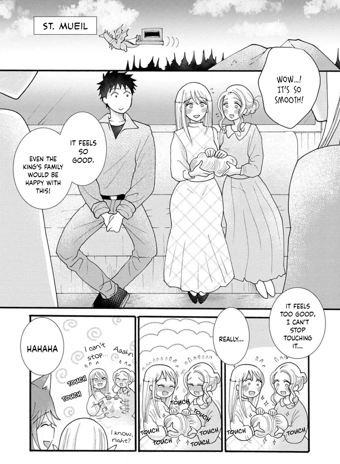 I Want To Use The Skills Given To Earn Money And Flirt With Beauties From Other Worlds Zinmanga X Chapter 14 Page 46