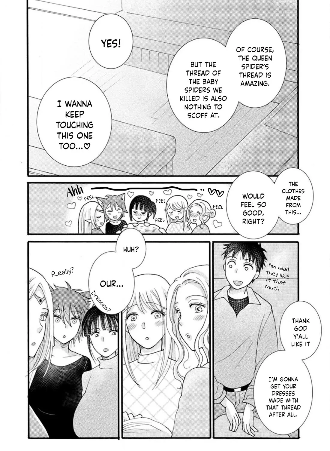 I Want To Use The Skills Given To Earn Money And Flirt With Beauties From Other Worlds Zinmanga X Chapter 14 Page 48