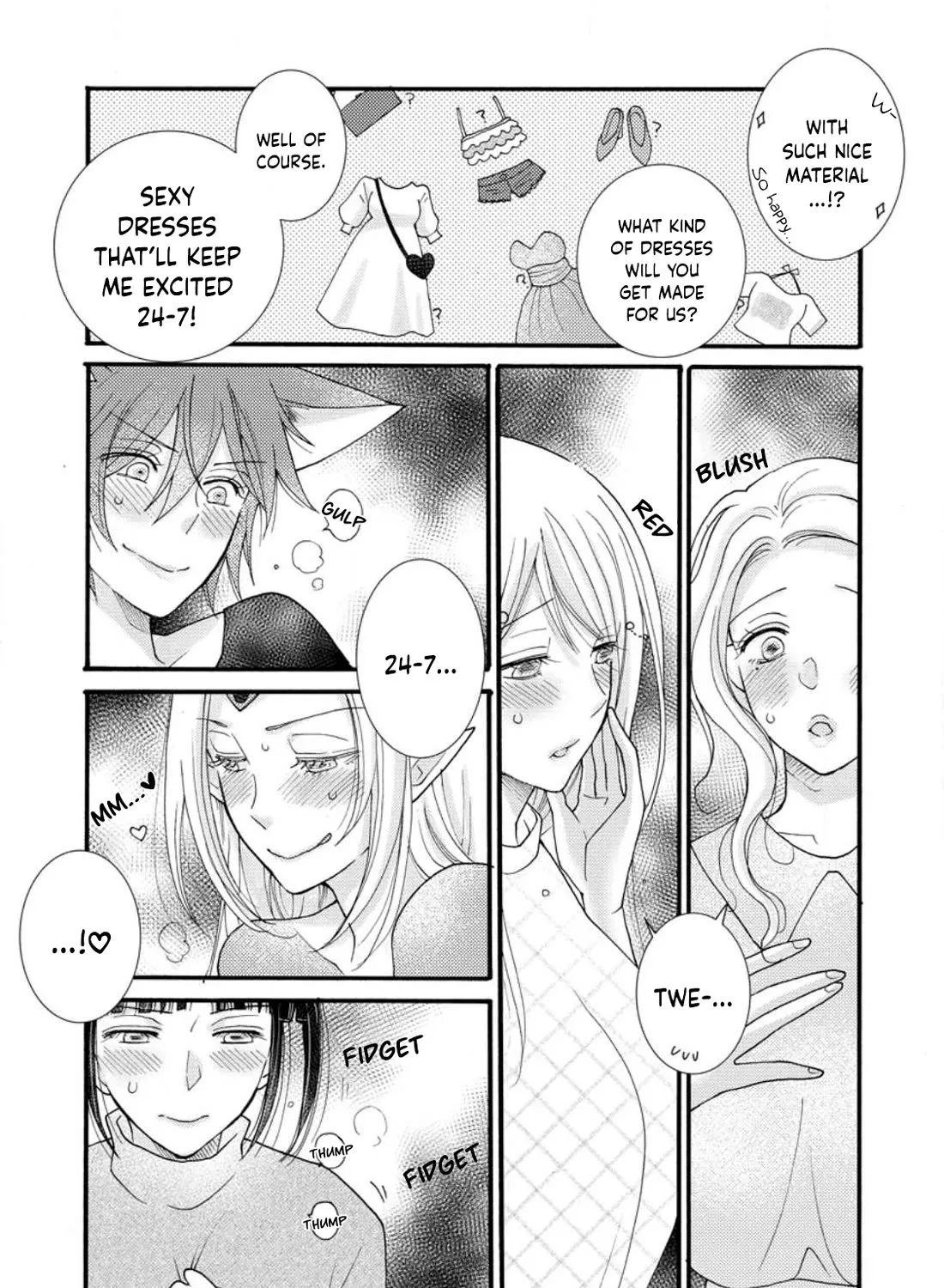 I Want To Use The Skills Given To Earn Money And Flirt With Beauties From Other Worlds Zinmanga X Chapter 14 Page 50