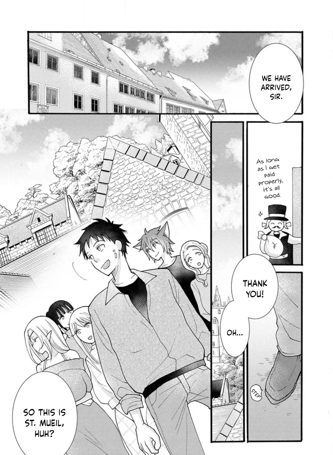 I Want To Use The Skills Given To Earn Money And Flirt With Beauties From Other Worlds Zinmanga X Chapter 14 Page 60