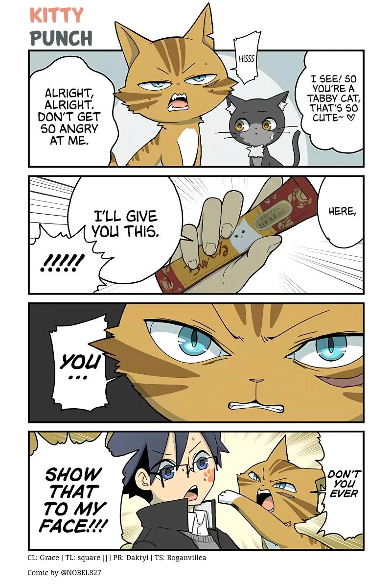Neko No Te Datte Yaku Ni Tatsu Zinmanga X Chapter 28 Page 1