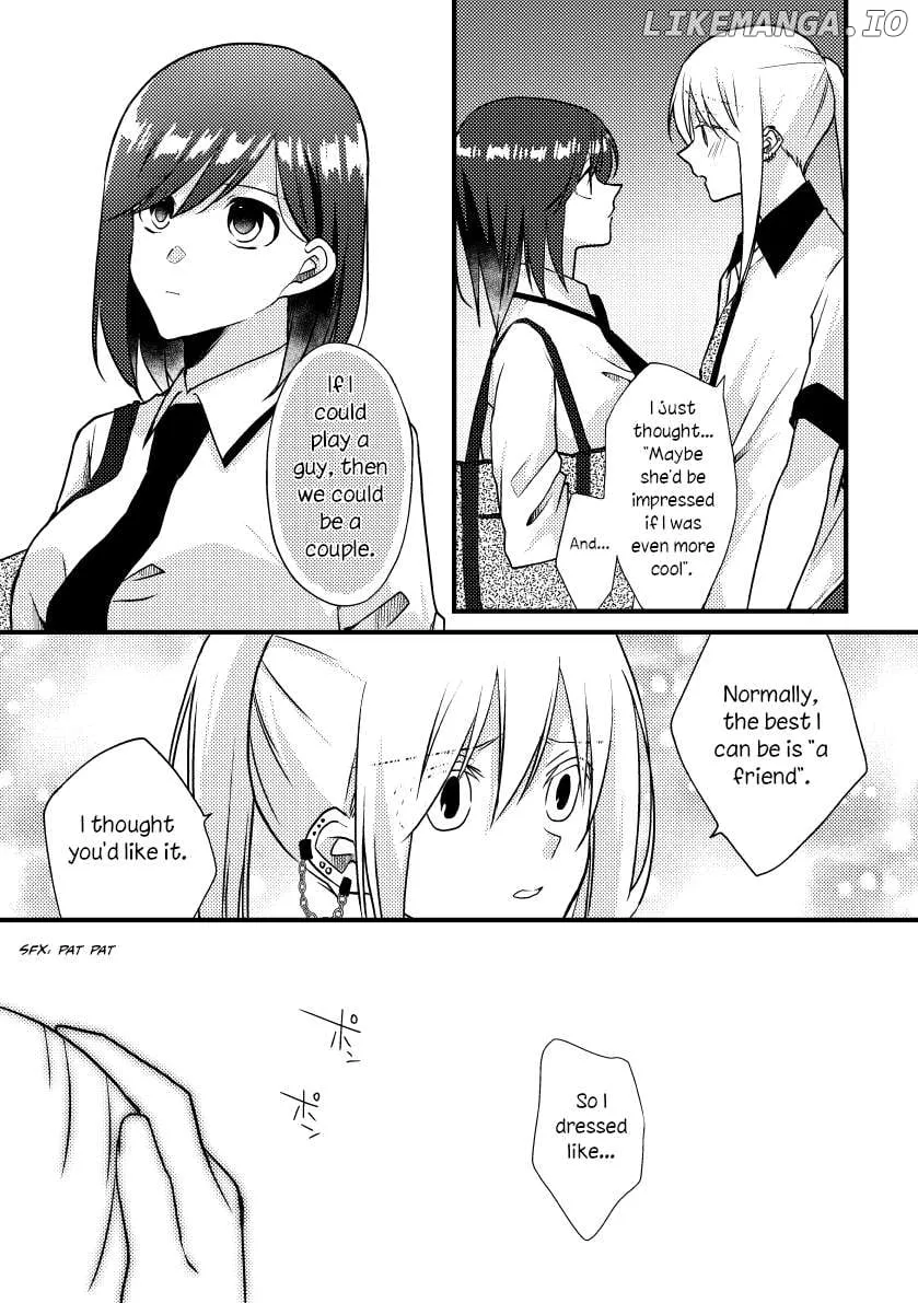 Tokubetsu na Chuutohanpa Zinmanga X Chapter 41 Page 10