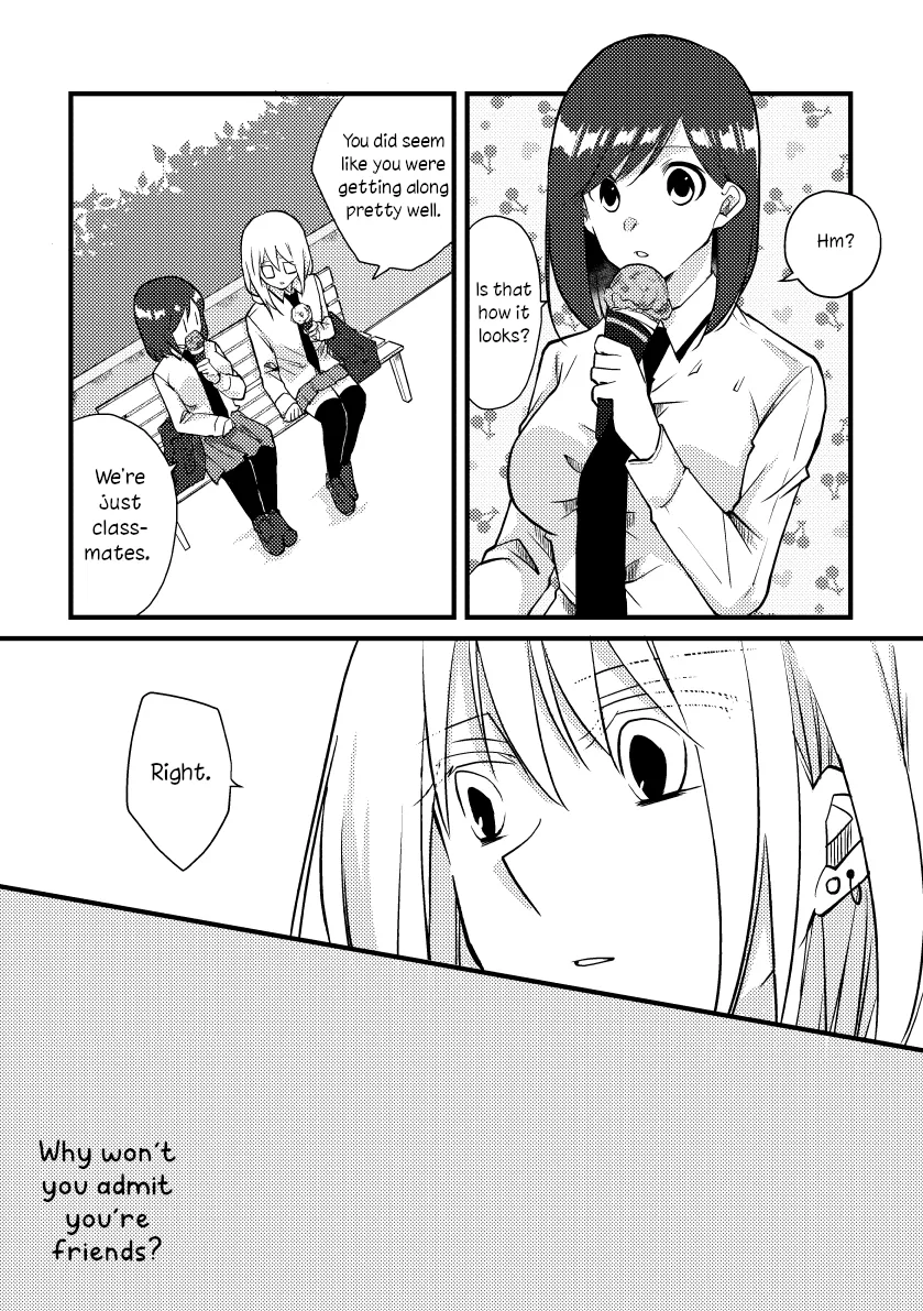 Tokubetsu na Chuutohanpa Zinmanga X Chapter 38 Page 8
