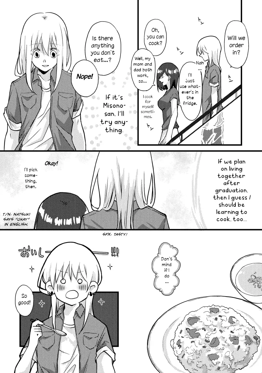 Tokubetsu na Chuutohanpa Zinmanga X Chapter 37 Page 9
